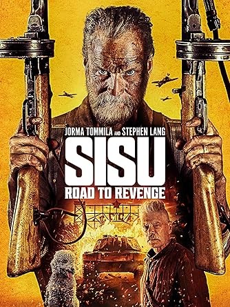 Sisu: Road To Revenge (Blu-ray + Digital)