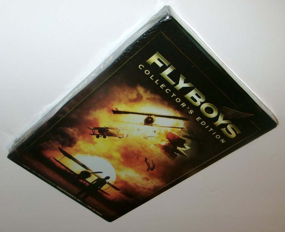 Flyboys Collectors Edition 2 DVD Color CC Widescreen 2006 139 min PG-13