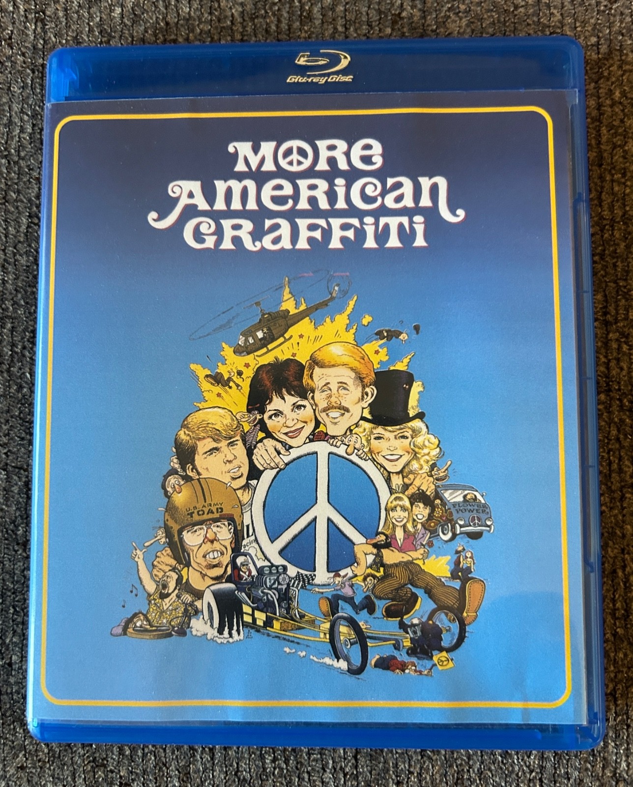 More American Graffiti (Blu-ray) Ron Howard, Harrison Ford, George Lucas, 1979