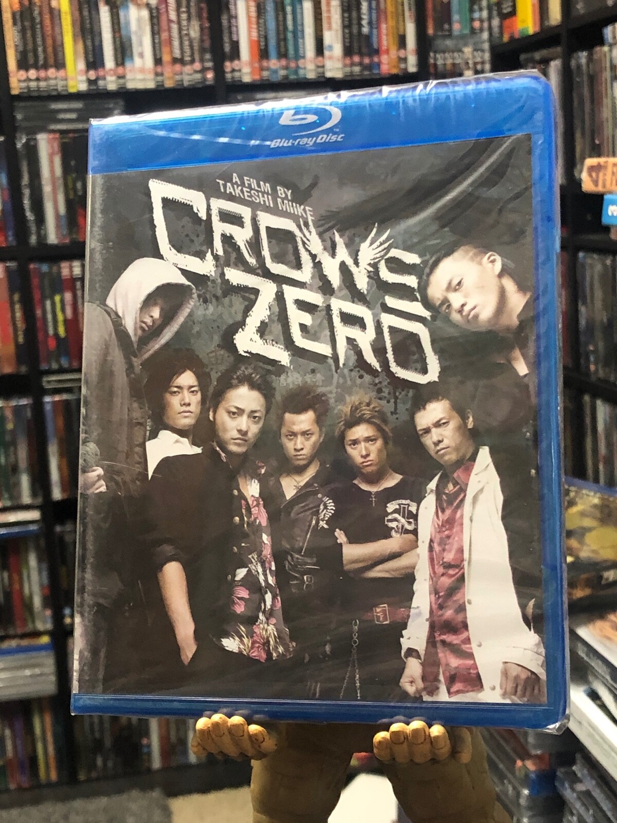 Crows Zero (Blu-ray Disc) Takashi Miike, Takayuki Yamada, Meisa Kuroki, NEW!