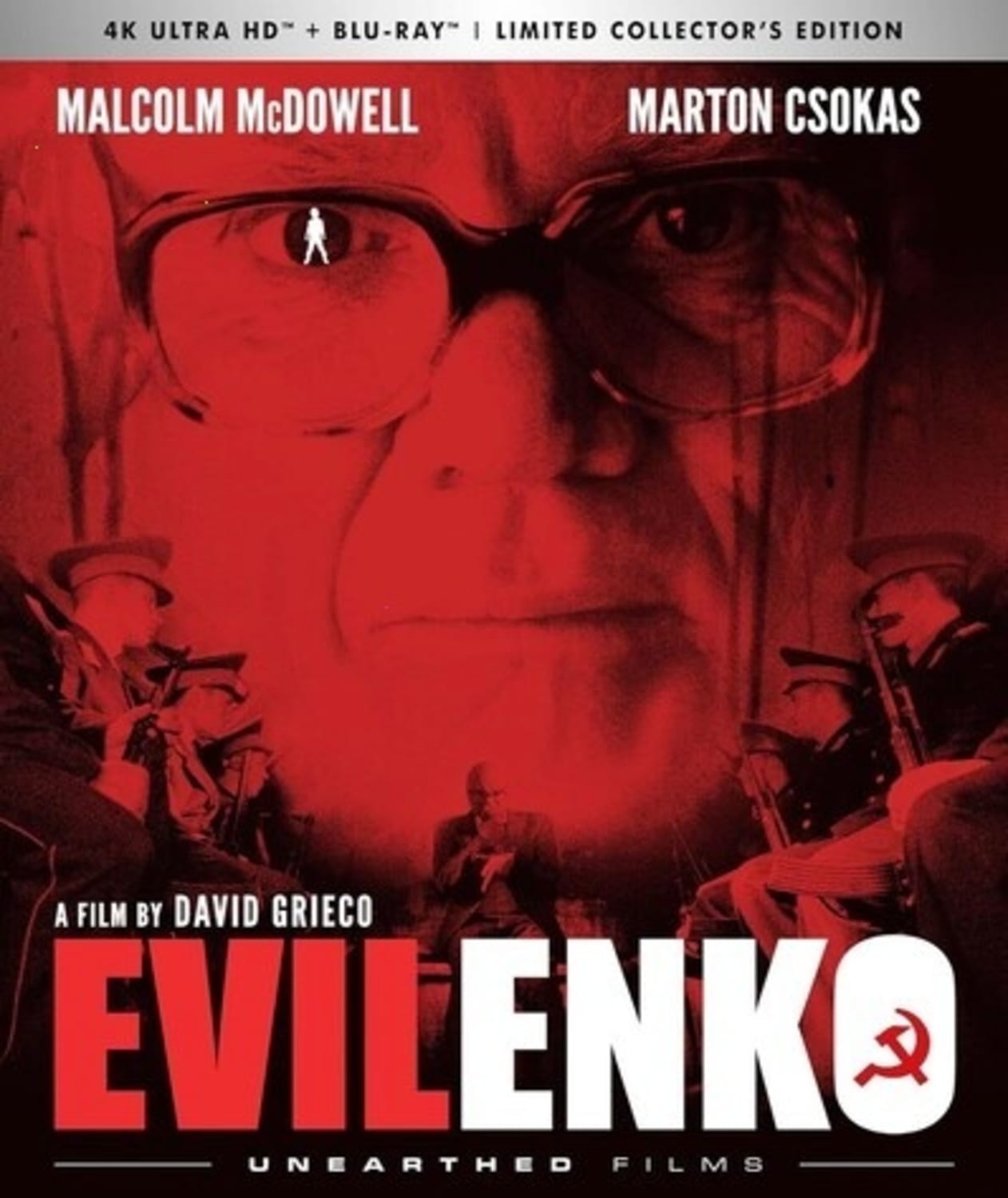 Evilenko (Limited Collector’s Edition) – [4K UHD + Blu-ray]