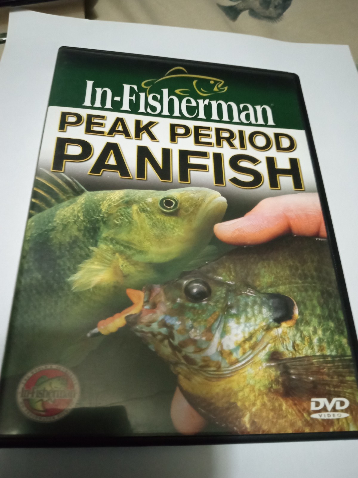 In-Fisherman Peak Period Panfish (DVD) – Fishing – Bluegill – Crappie