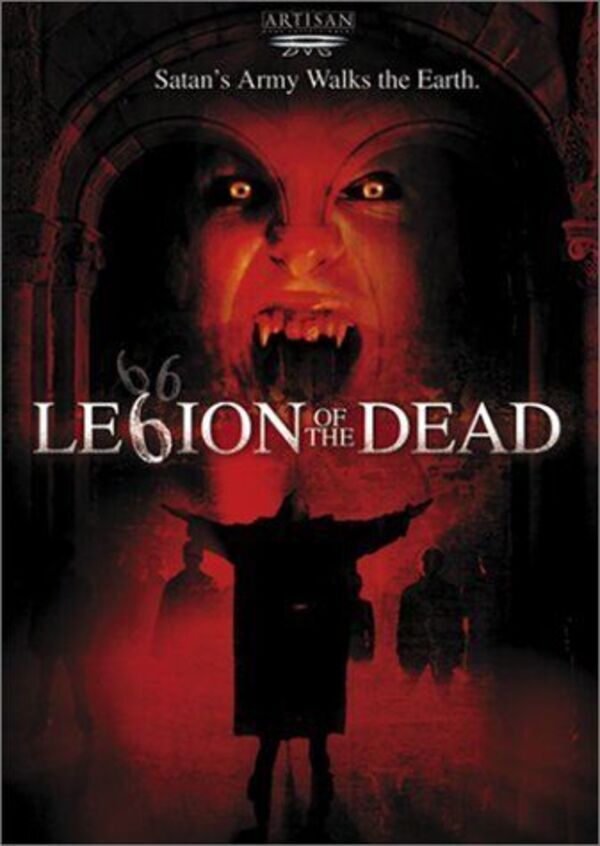 Legion of the Dead (DVD)- You Can CHOOSE WITH OR WITHOUT A CASE