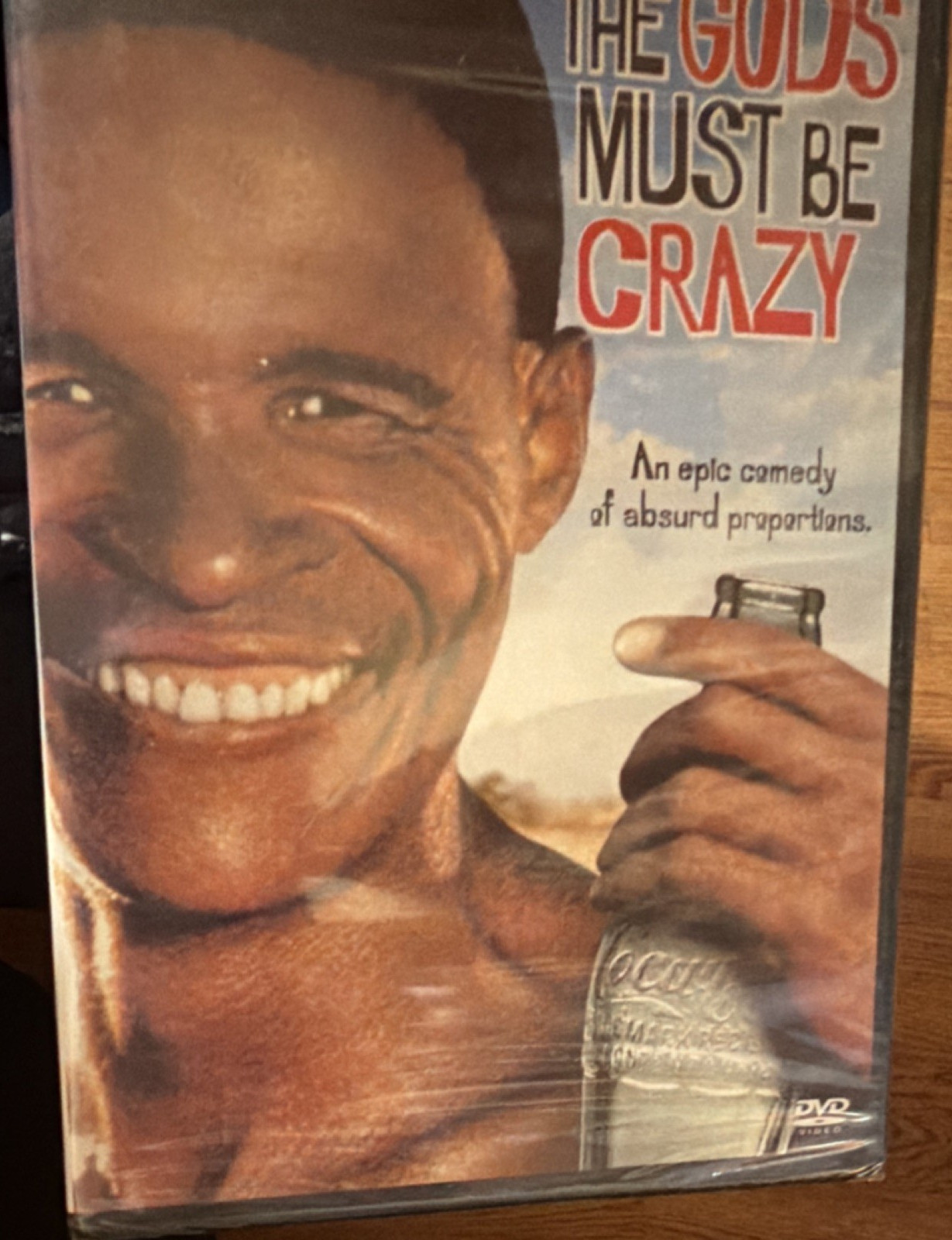 The Gods Must Be Crazy (DVD, 1980, Comedy, PG, Featurette, Subtitles, 2.35:1)