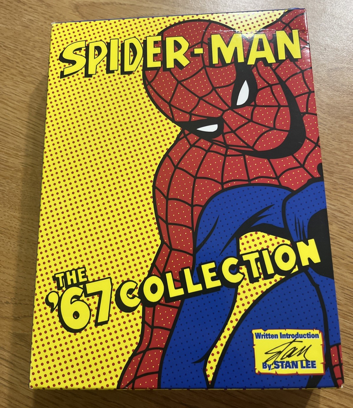 Marvel Spider-Man: The ’67 Collection Complete Series 6-Disc DVD Box Set