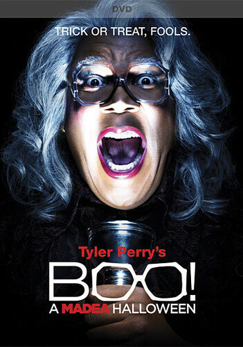 Tyler Perry’s Boo! a Madea Halloween (DVD, 2016) Disc Only 4556