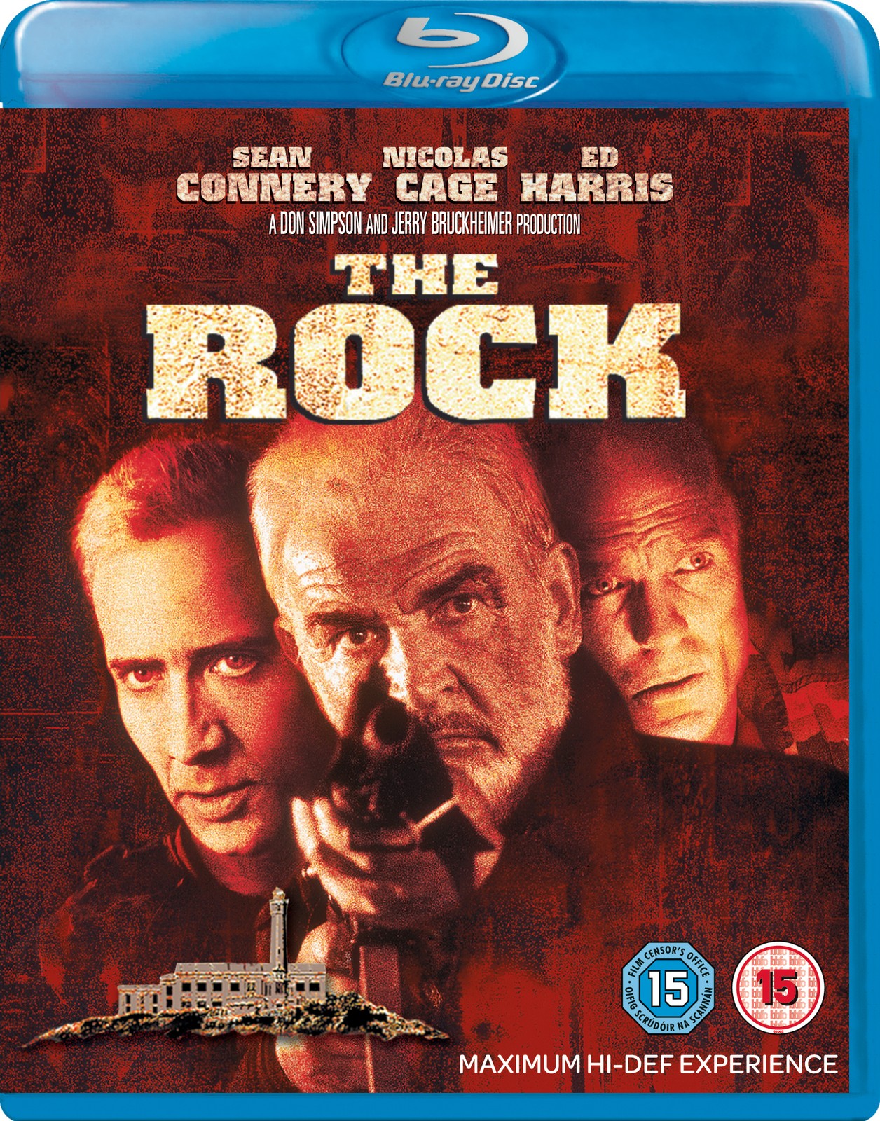 The Rock (Blu-ray) William Forsythe Tony Todd John C. McGinley (UK IMPORT)