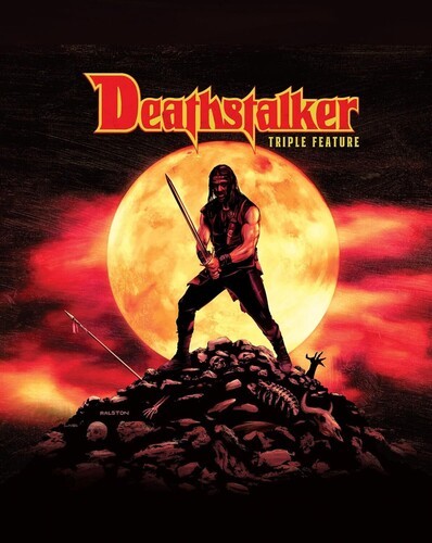 Deathstalker Triple Feature (Steelbook) [New 4K UHD Blu-ray] Ltd Ed, Steelbook