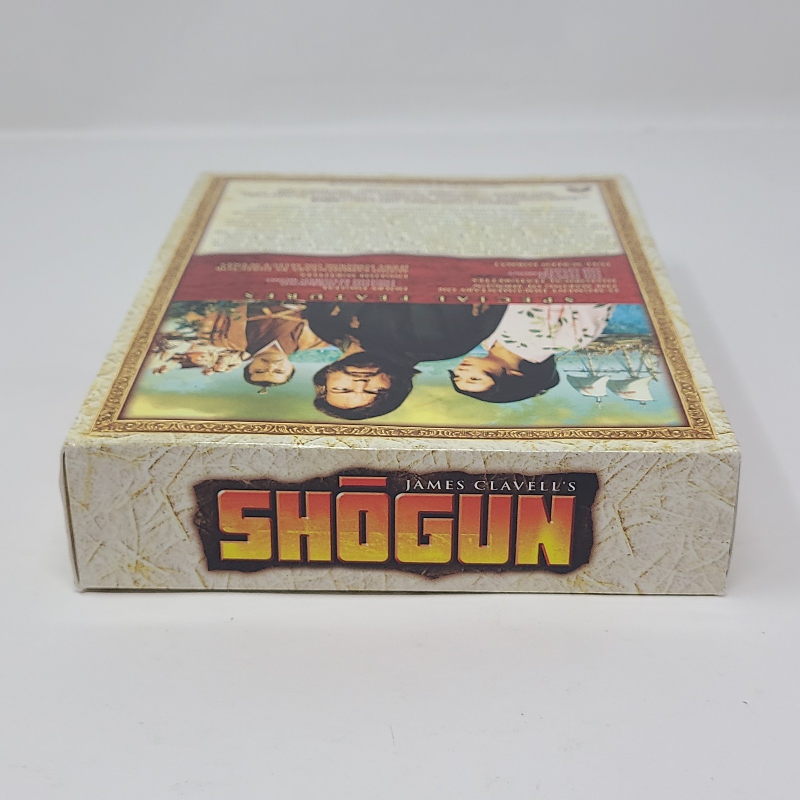 James Clavell’s Shogun TV Mini Series 5-Disc DVD Set 1980 OOP