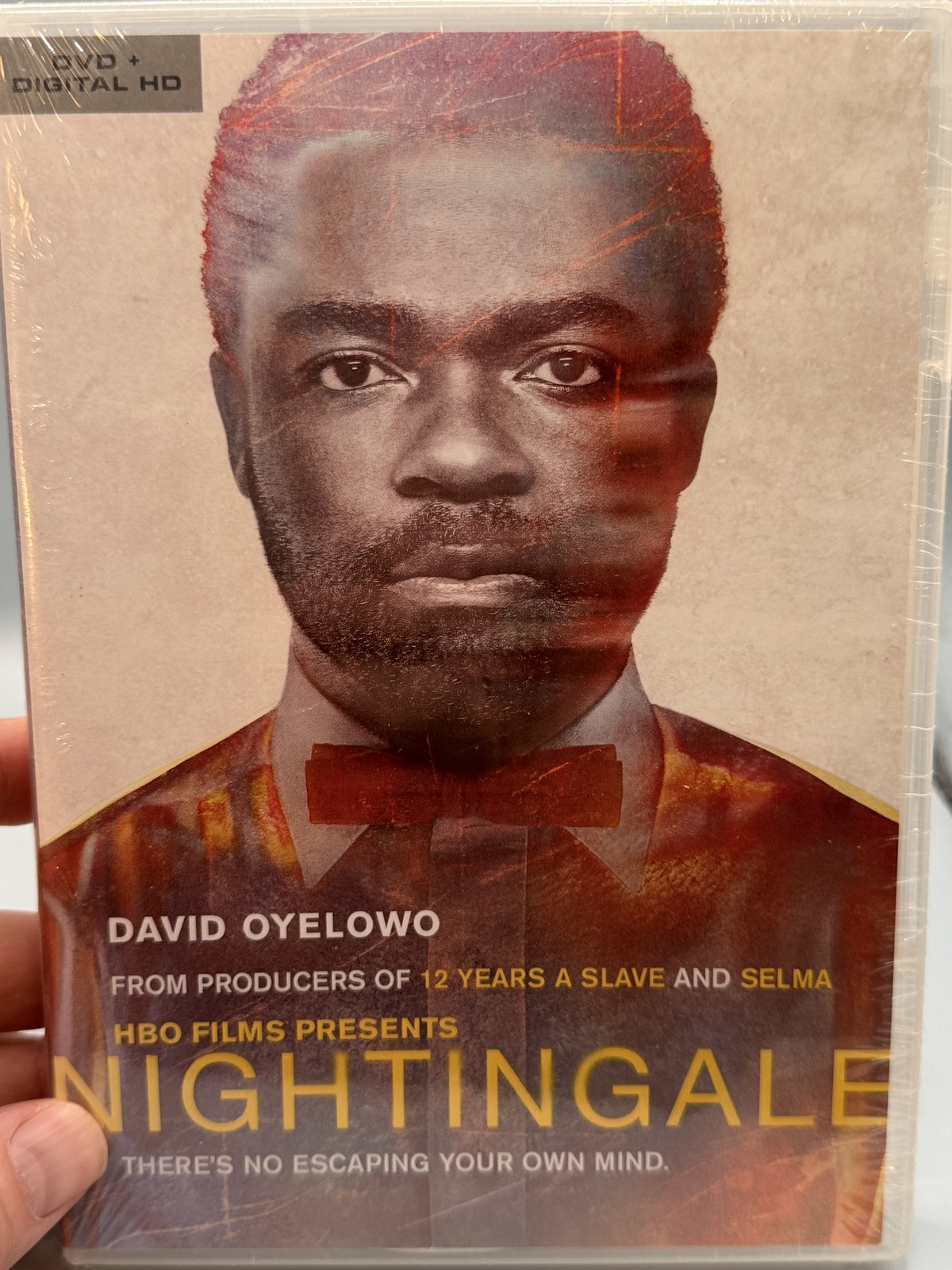 Nightingale DVD + Digital HD David Oyelowo HBO Films TV-MA Elliott Lester New