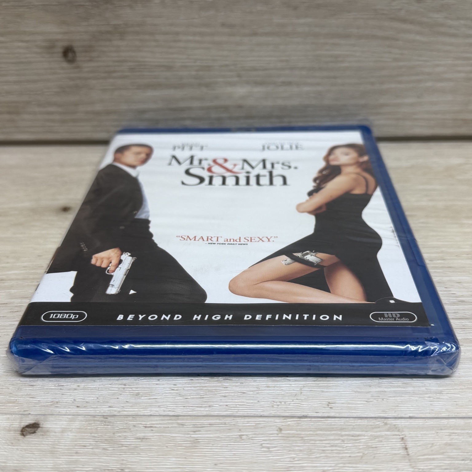 Mr. & Mrs. Smith Blu-ray 2005 Brad Pitt Angelina Jolie Doug Liman Action Comedy