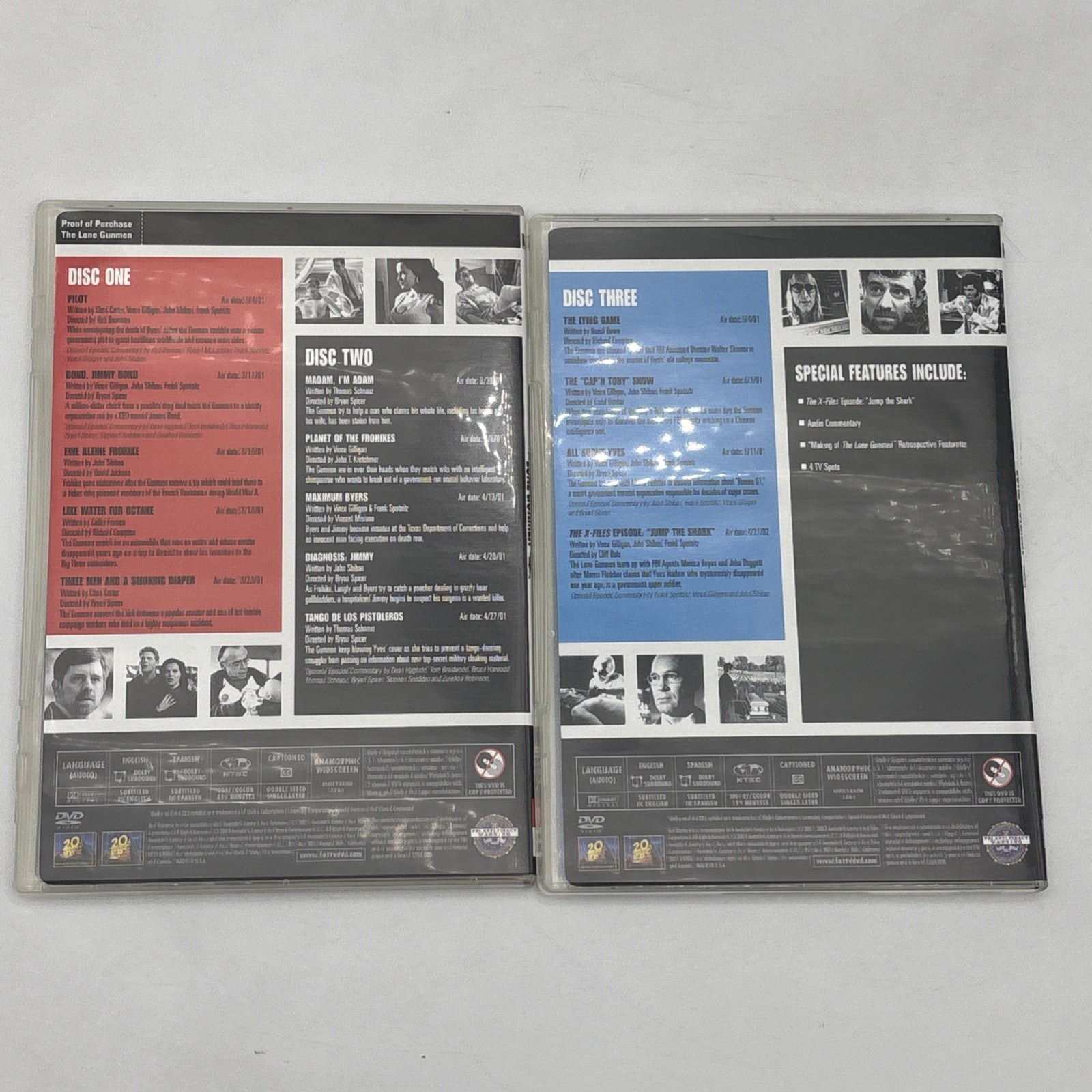 The Lone Gunmen: The Complete Series