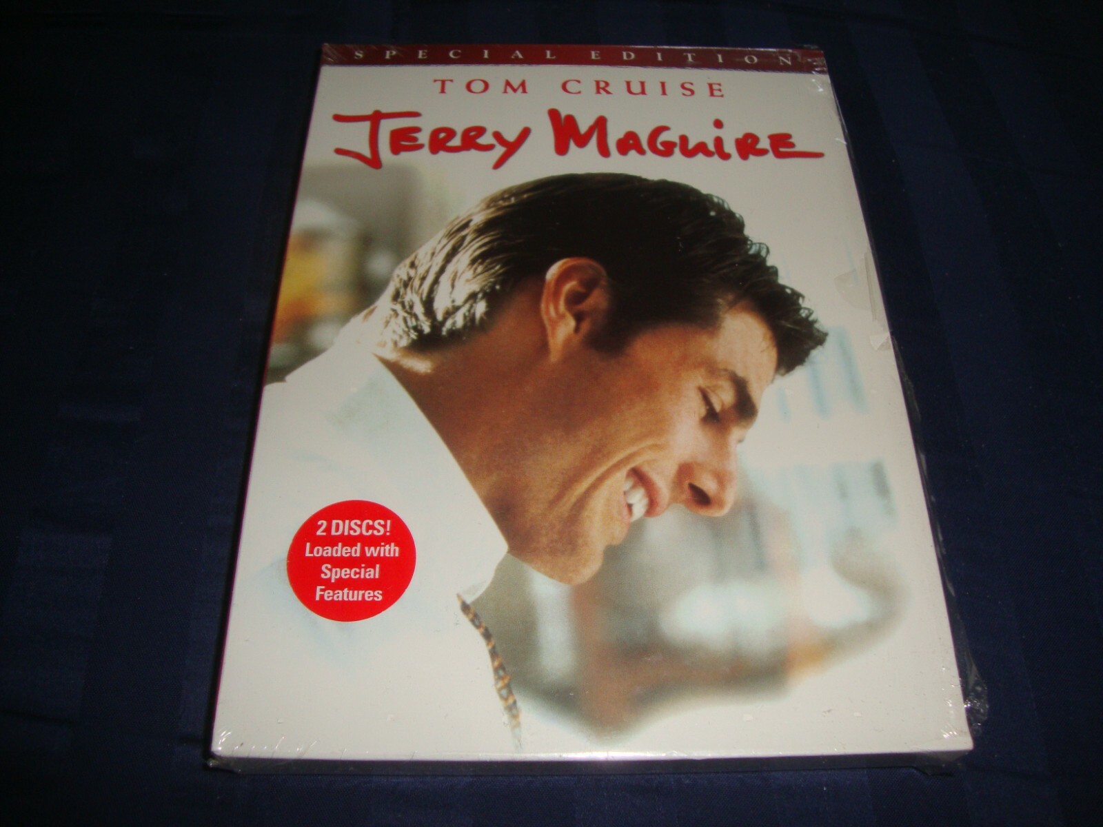 Tom Cruise Jerry Macguire Special Edition 2 dvd