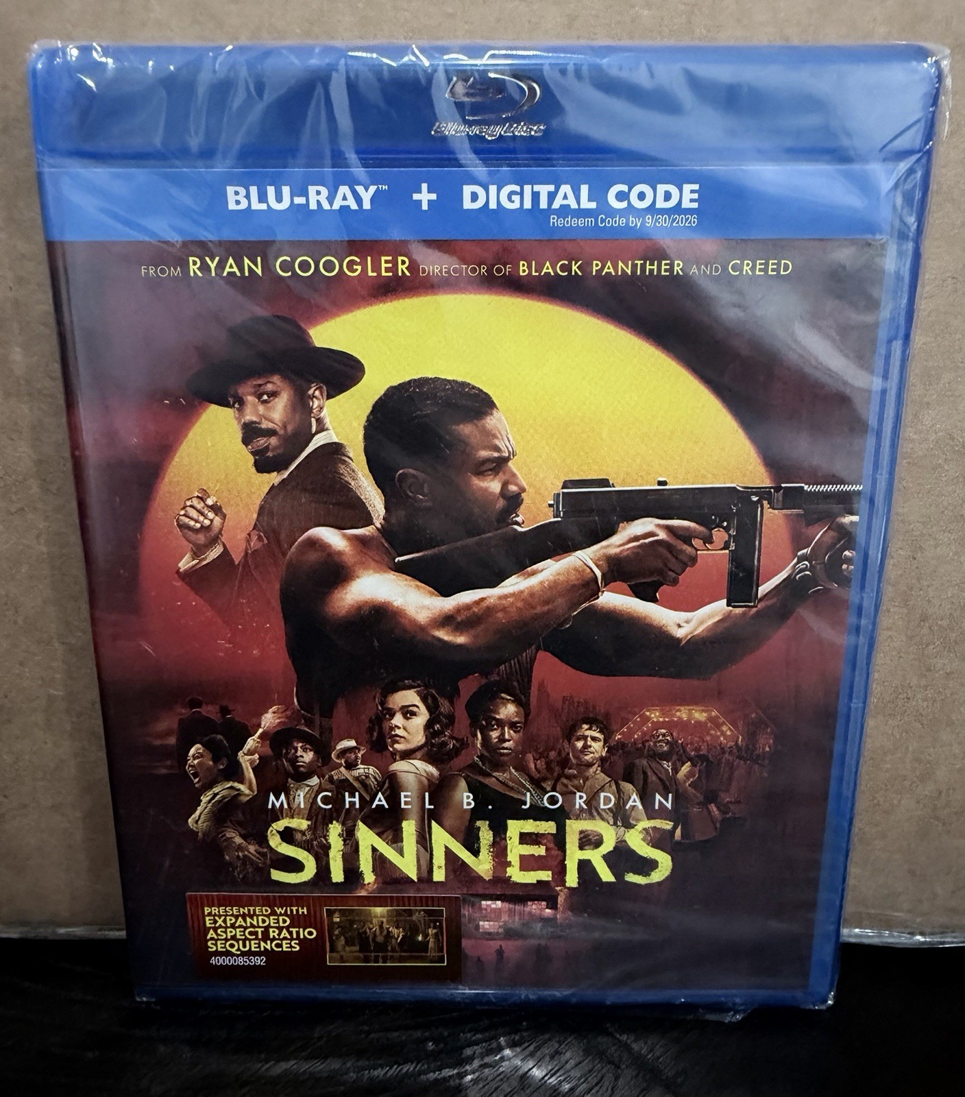Sinners Blu-ray + digital NEW/SEALED