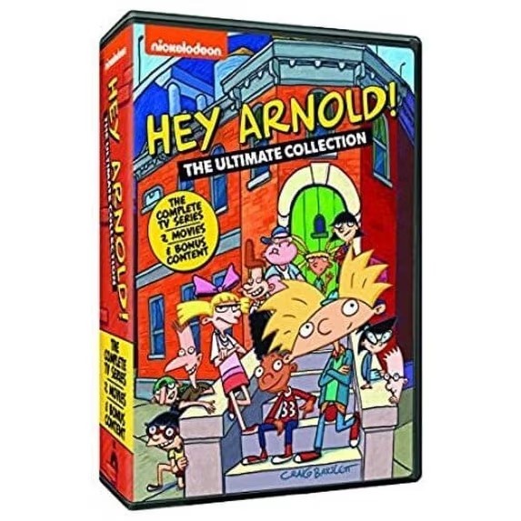Hey Arnold Complete Series 99 Episodes 18 Discs Nickelodeon Cartoon 42 Hours