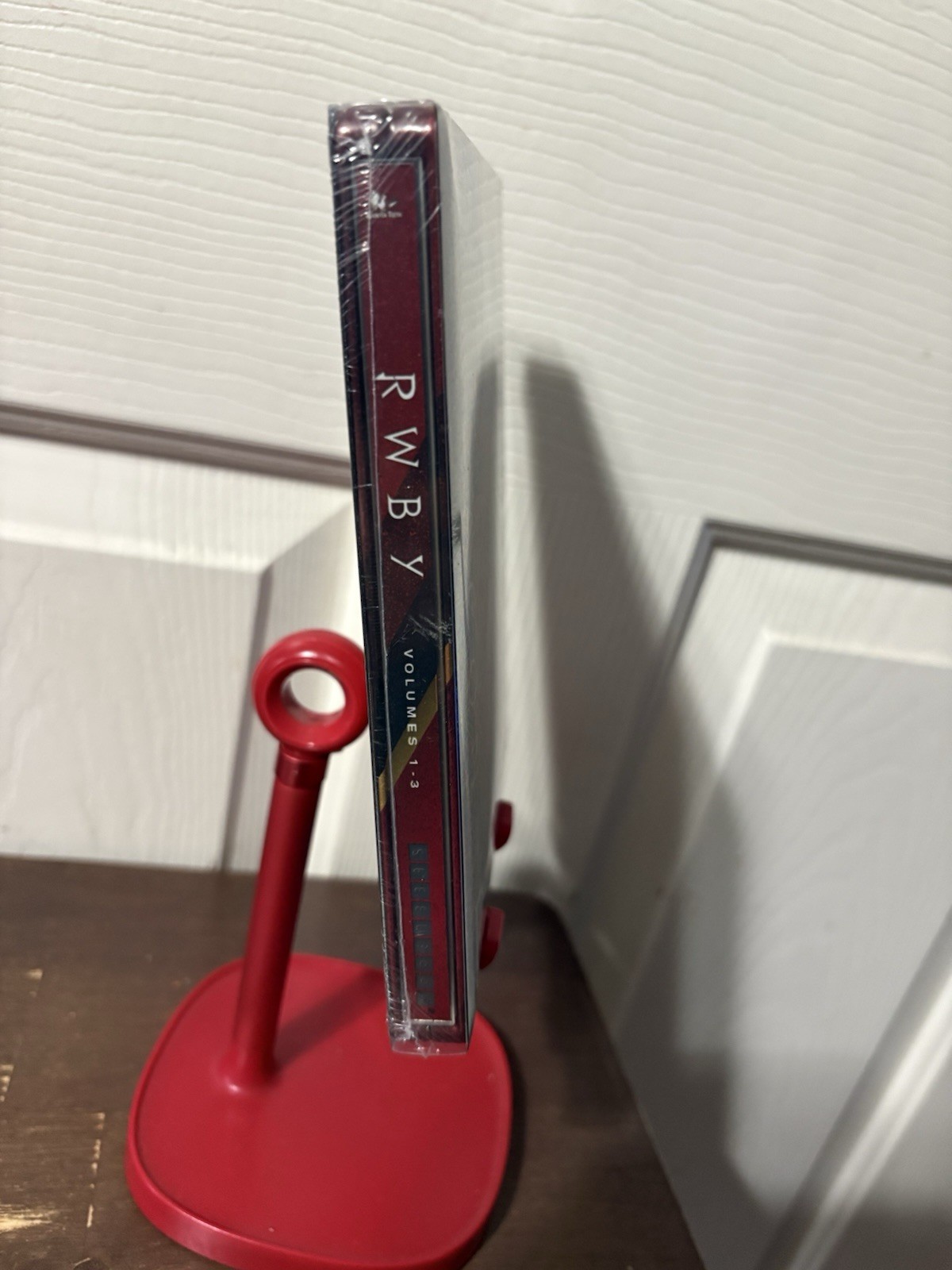 RWBY Volumes 1 2 3: Beacon Bluray Steelbook w/ Sealed Plastic Slipcover *OOP*