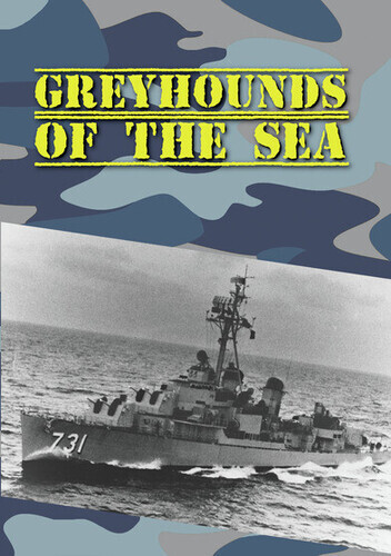 Greyhounds of the Sea (DVD, 1968)