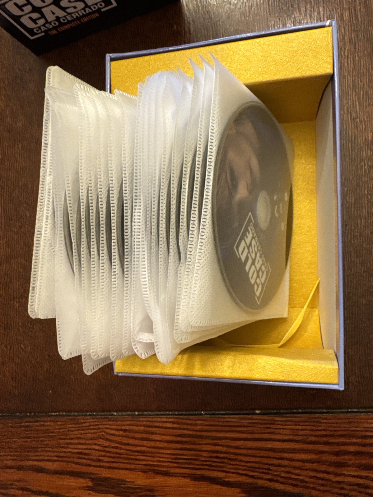 Cold Case Caso Cerrado The Complete Edition DVD Box Set Complete RARE