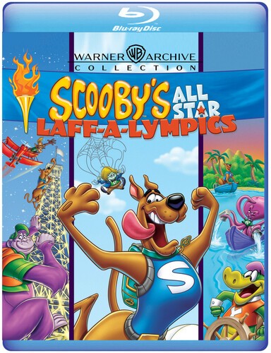 Scooby’s All-Star Laff-A-Lympics Complete Collection [New Blu-ray] Digital The