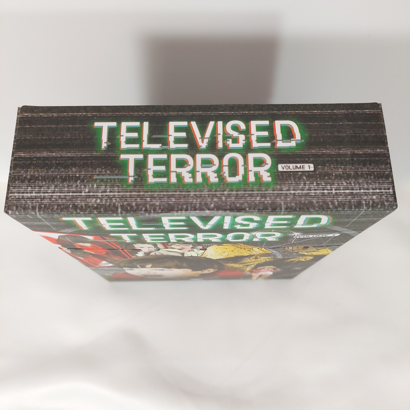 TELEVISED TERROR Volume 1 Blu-ray Box Set * VINEGAR SYNDROME OOP