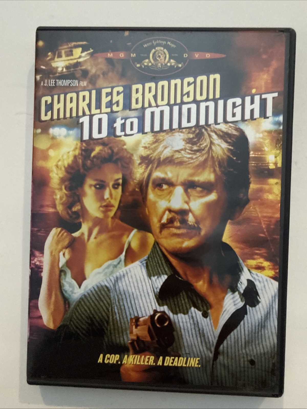 10 to Midnight DVD Charles Bronson Andrew Stevens EXCELLENT