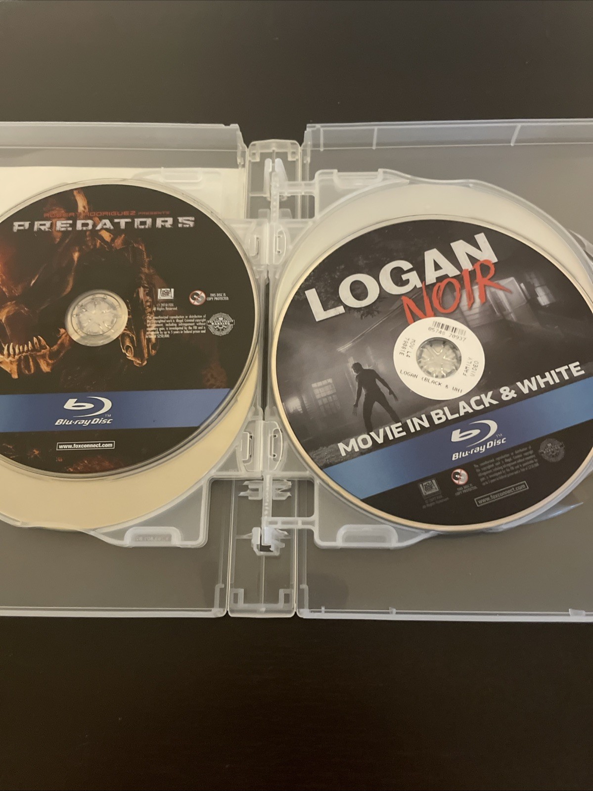 Sci-fi Movie Lot. Discs only in a generic case. See description for titles.