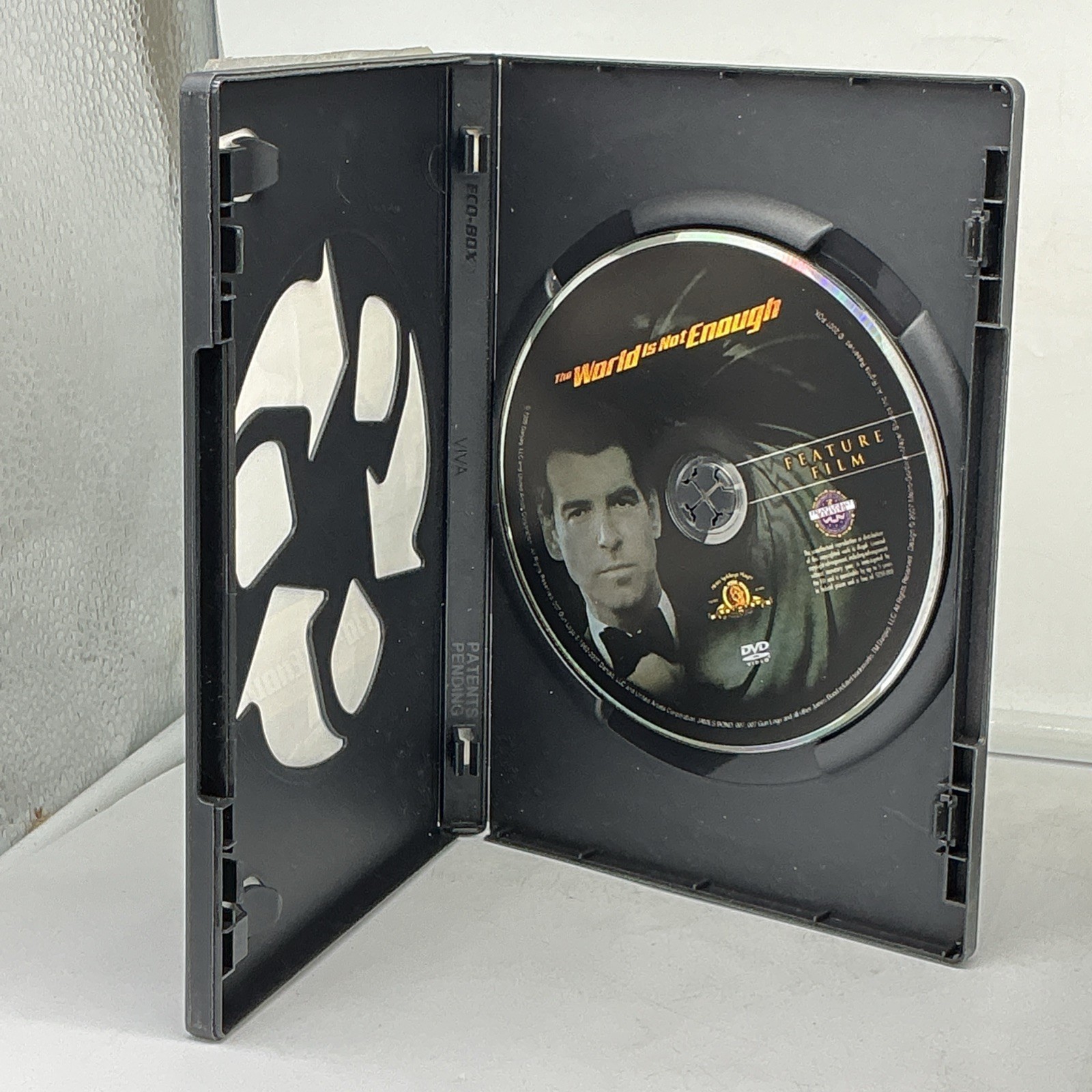 James Bond DVD Lot of 5: Thunderball, World Is Not Enough, Die Another Day