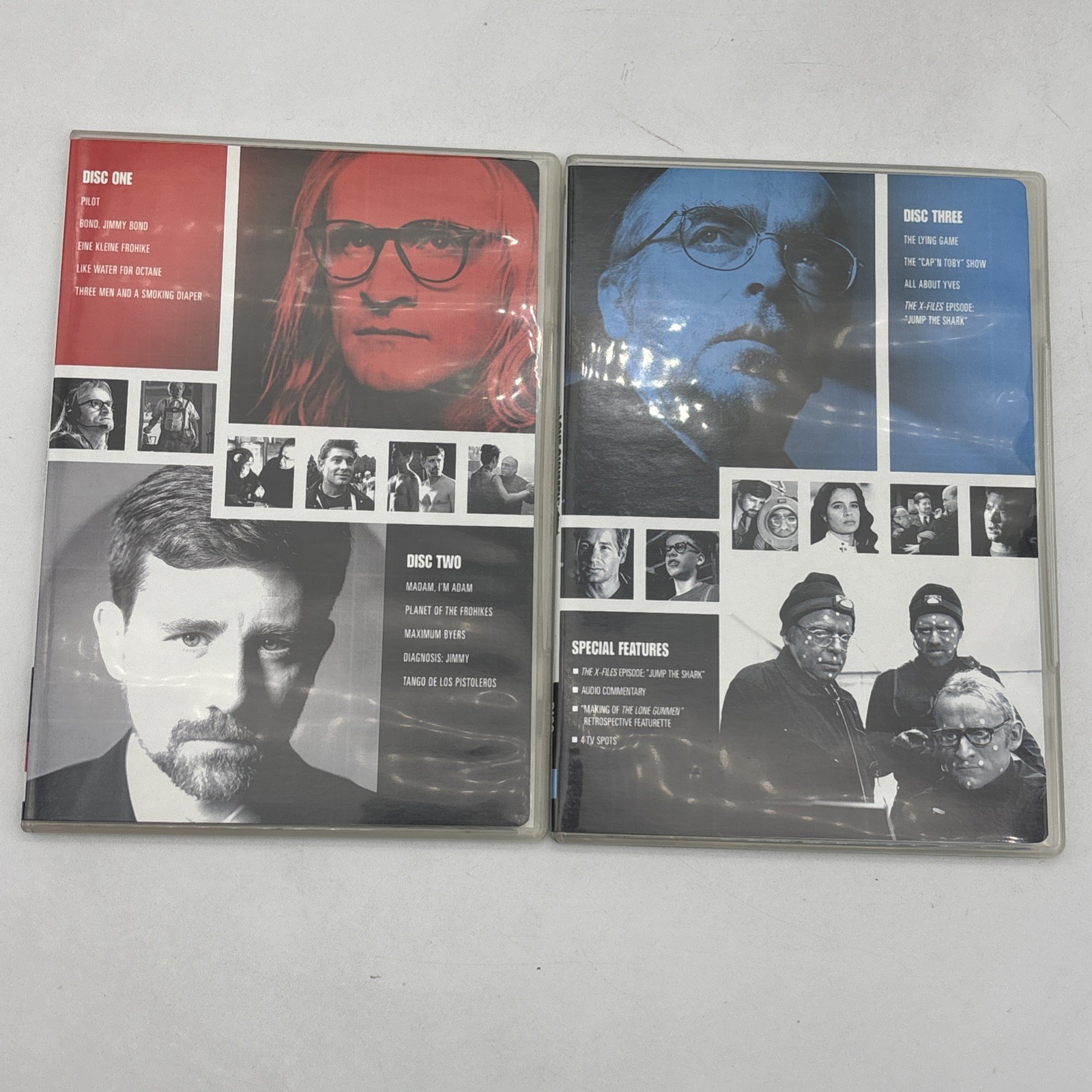 The Lone Gunmen: The Complete Series