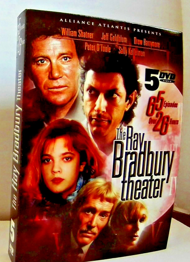 Ray Bradbury Theater DVD Set 65 Episodes 5 Disc William Shatner Jeff Goldblum