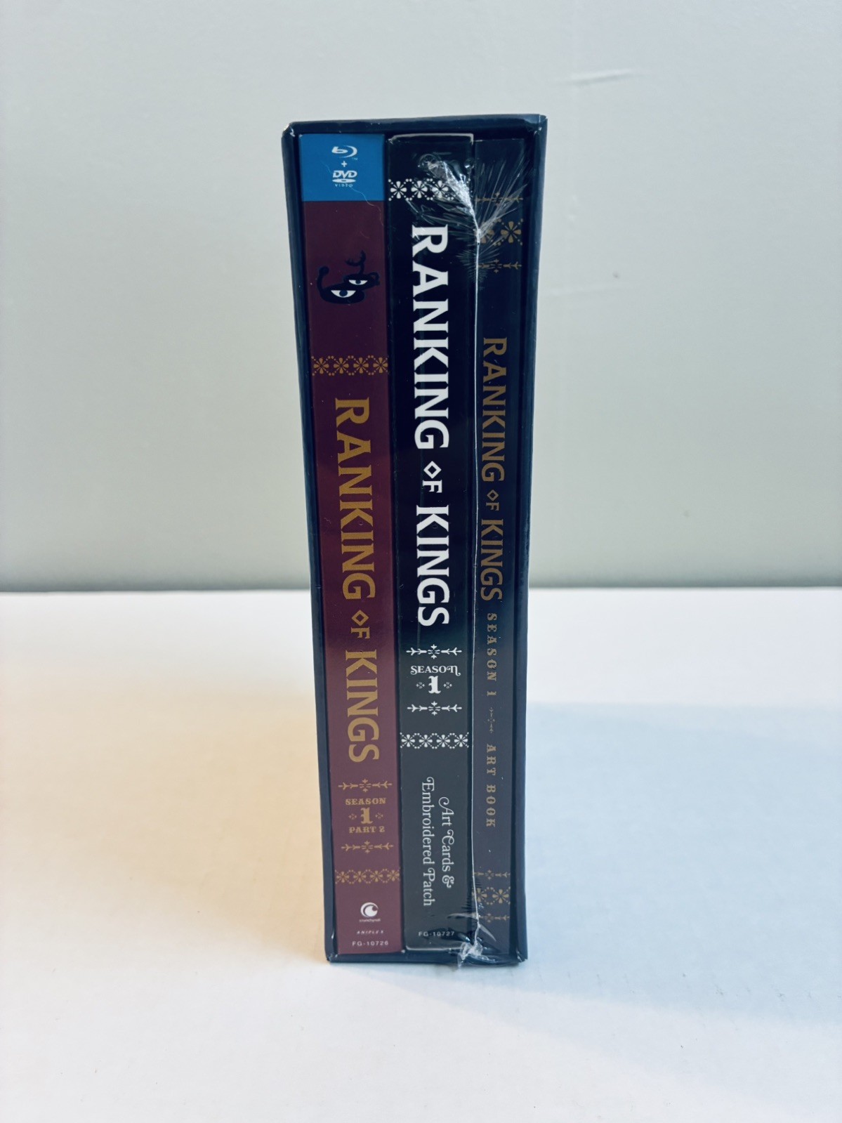 Ranking of Kings S 1 Part 2 Funimation Limited Edition Blu-ray DVD Anime Lot