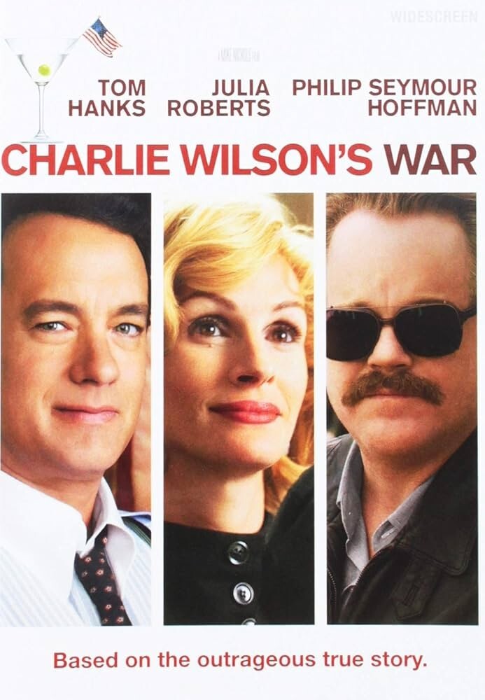 Charlie Wilson’s War DVD ** Widescreen Disc Only ** good – Tom Hanks