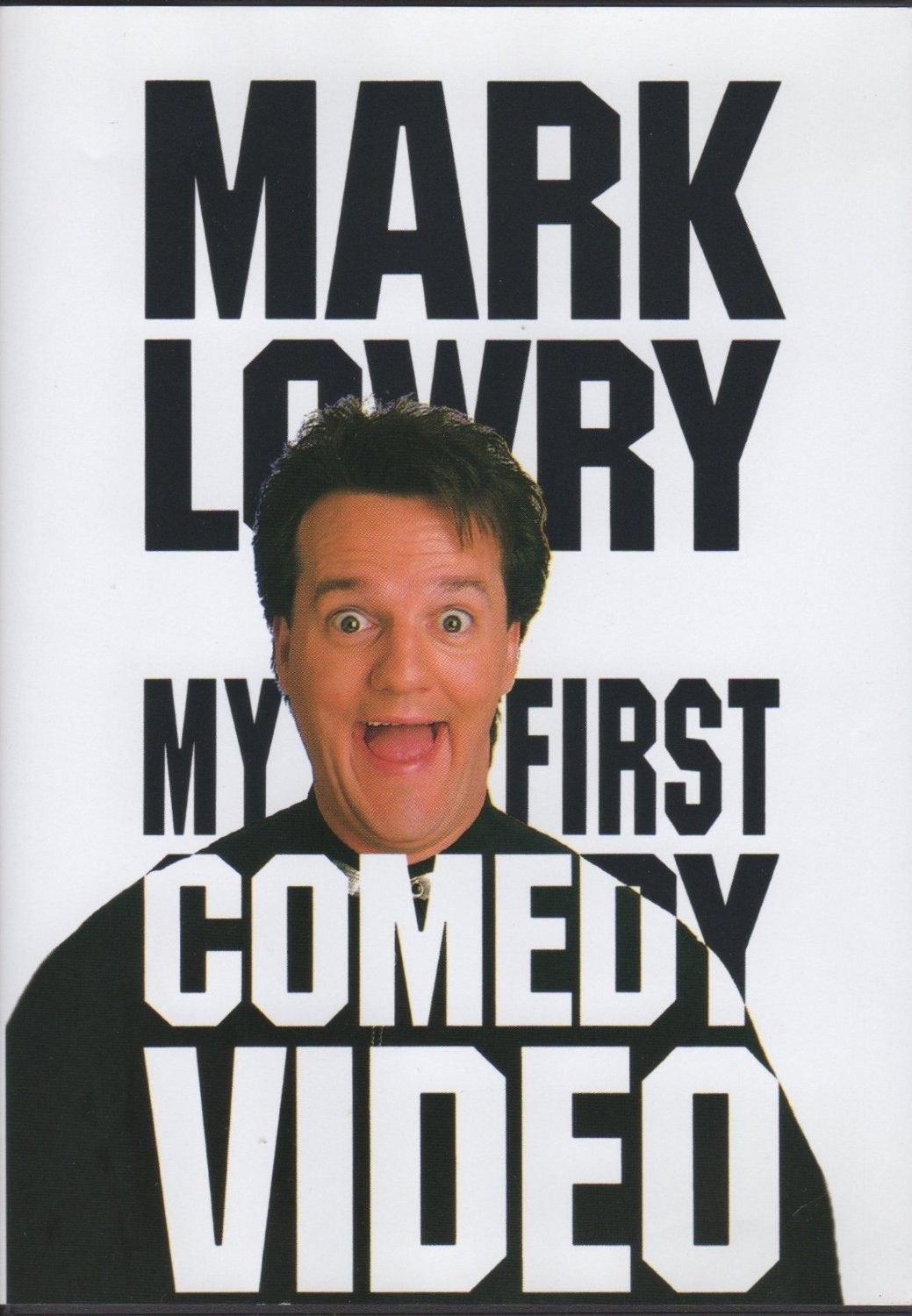 Mark Lowry: My First Comedy Video (DVD, 1983) NEW SEALED