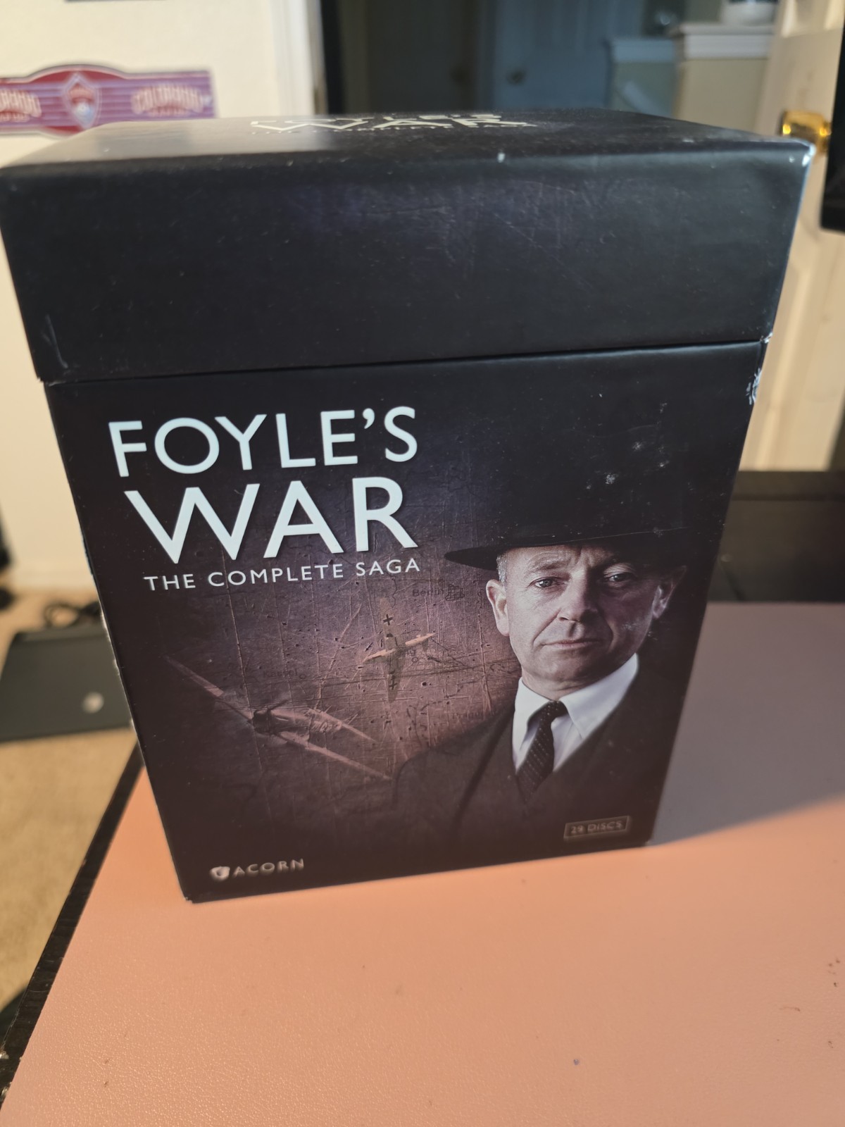 Foyle’s War: the Complete Saga (DVD); 8 Seasons; 29 DVDs