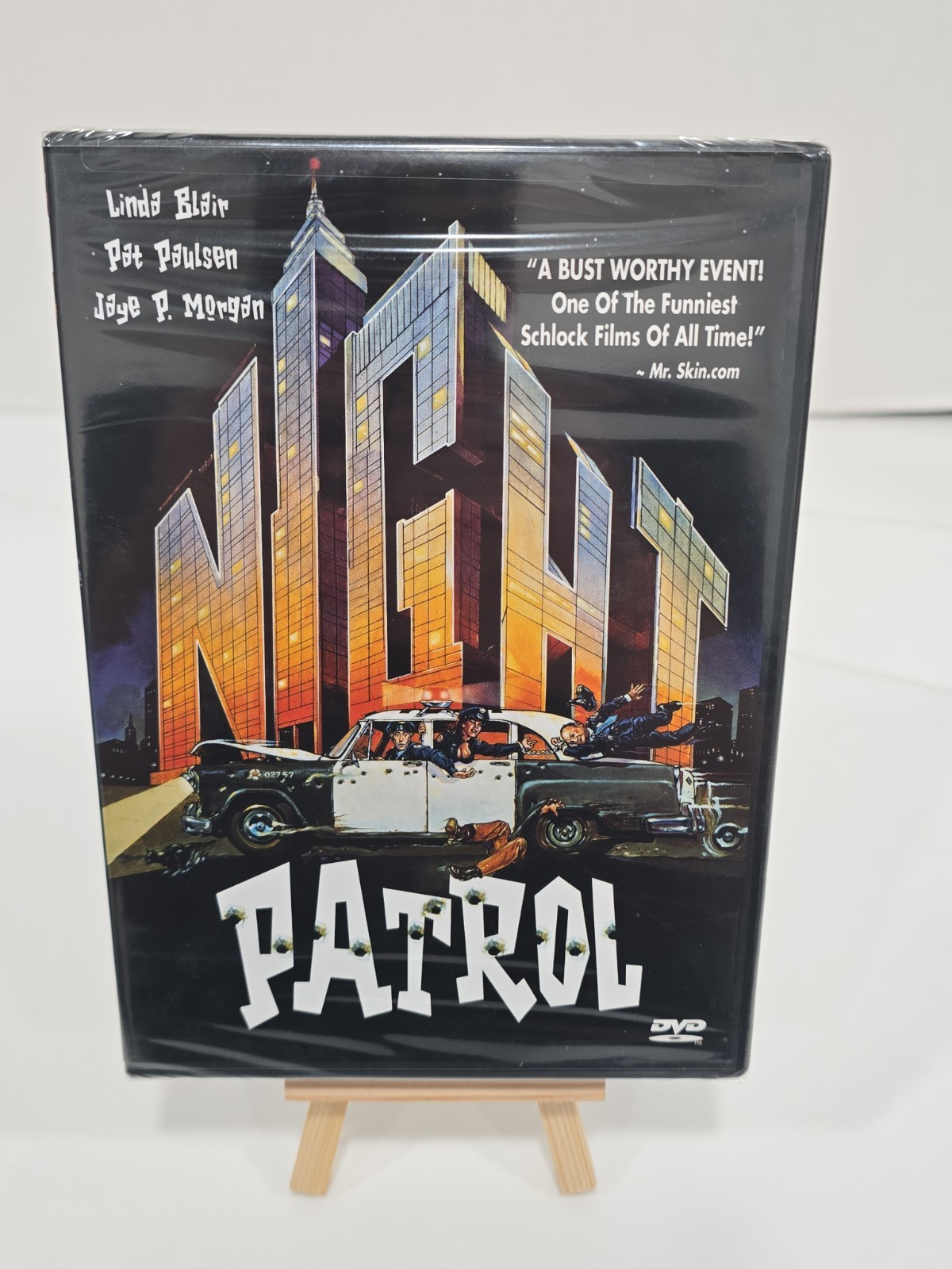 Night Patrol (DVD, 1984) Linda Blair Pat Paulsen Anchor Bay FACTORY SEALED OOP