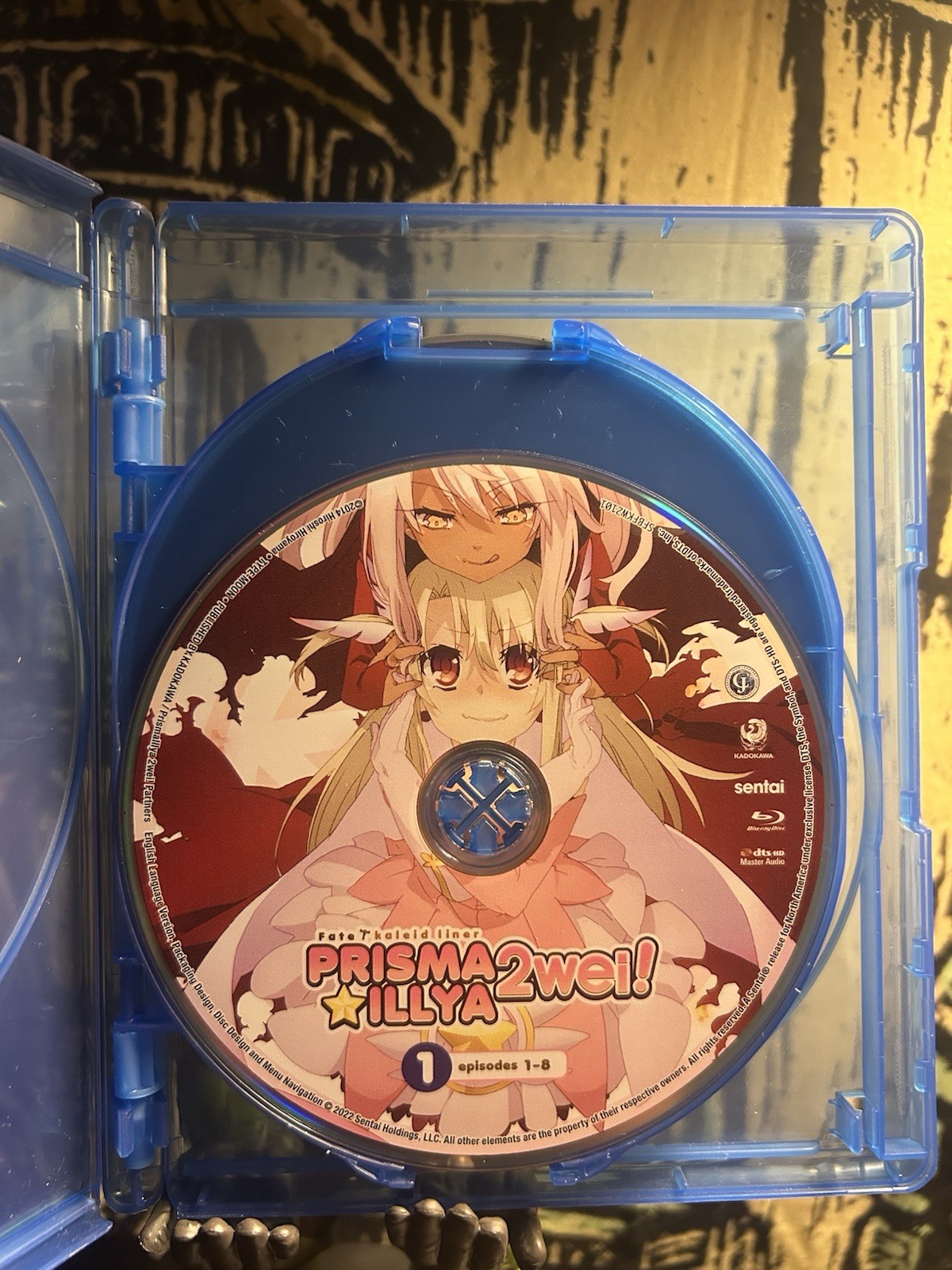 Fate/Kaleid Liner Prisma Illya 2Wei! & 2Wei Herz! Complete Collection (Blu-Ray)