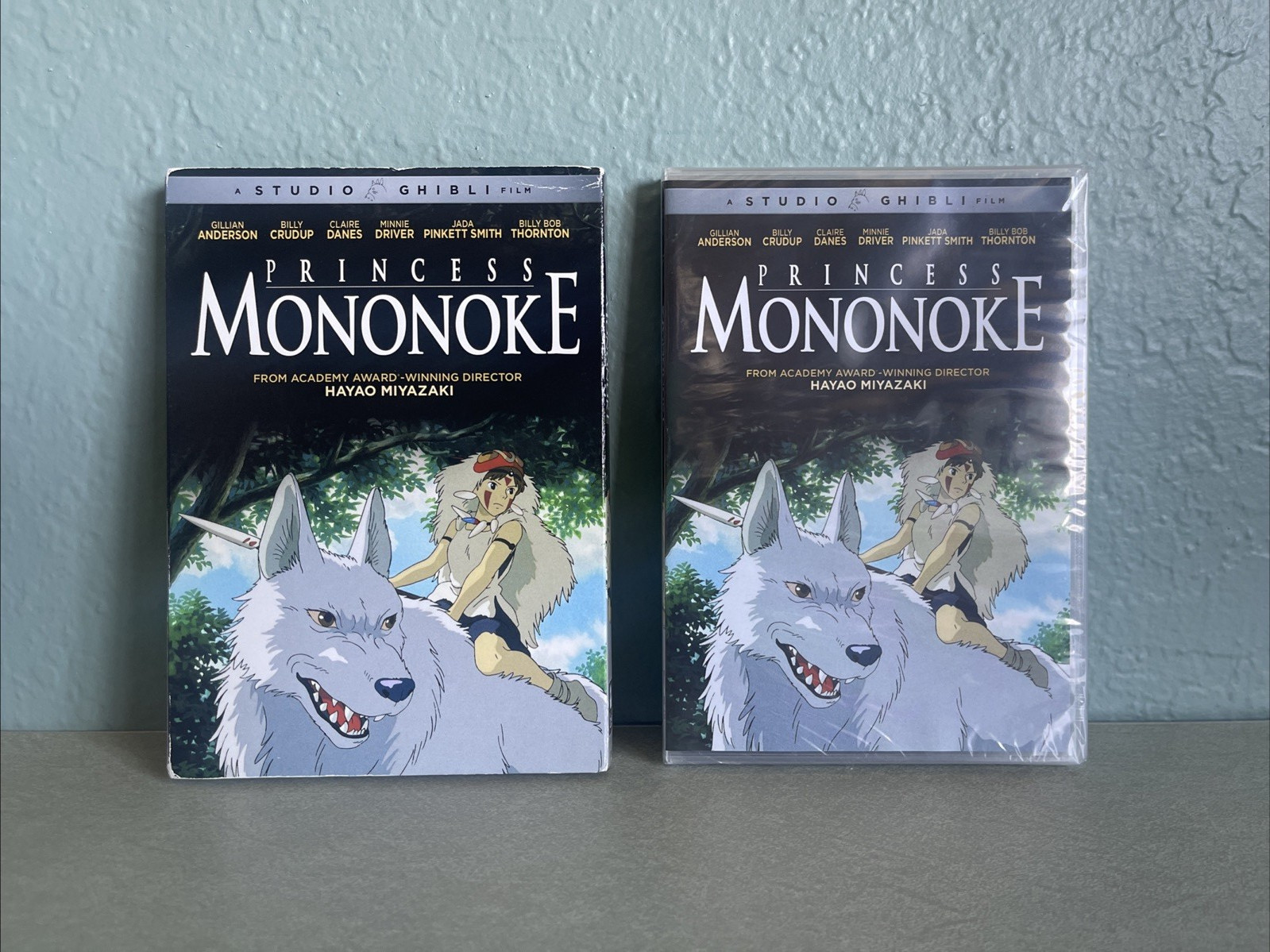 Princess Mononoke – 1997 Animated Film by Hayao Miyazaki Studio Ghibli (DVD) New