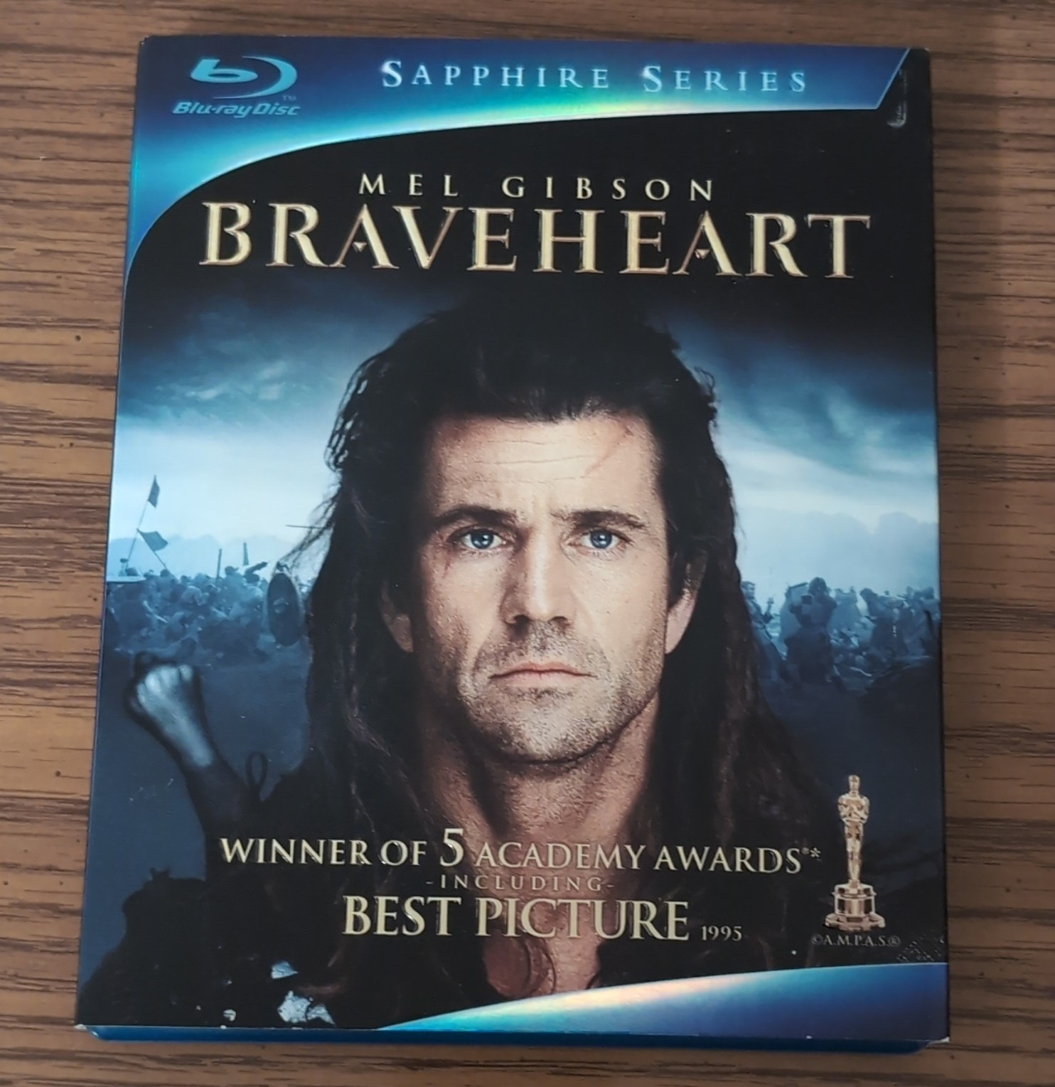 Braveheart 1995 Blu-ray Sapphire Series 2-Disc Set Commentary R Subtitles