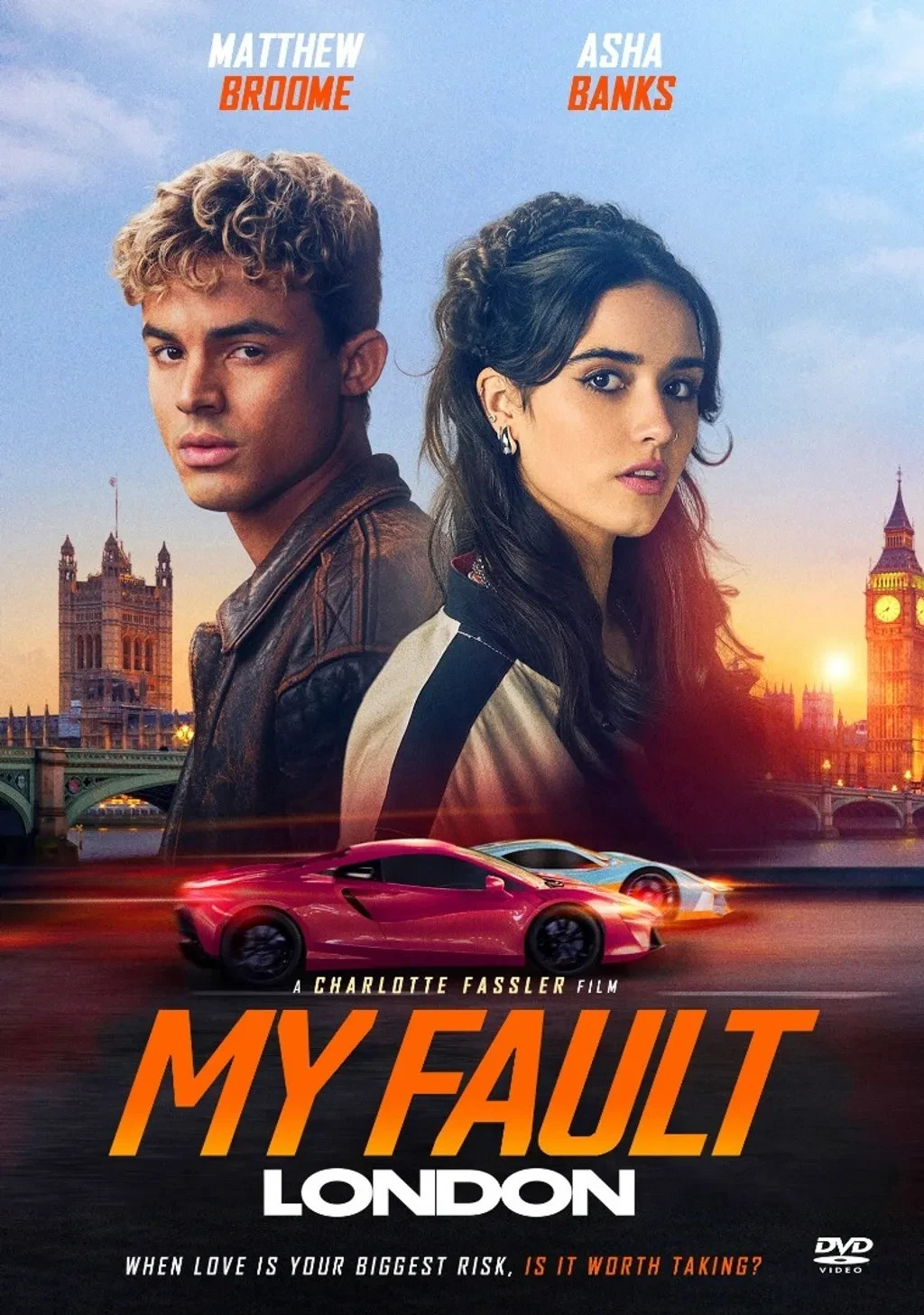 My Fault: London 2025 DVD Romantic Drama English Movie HD DVD High Quality Audio