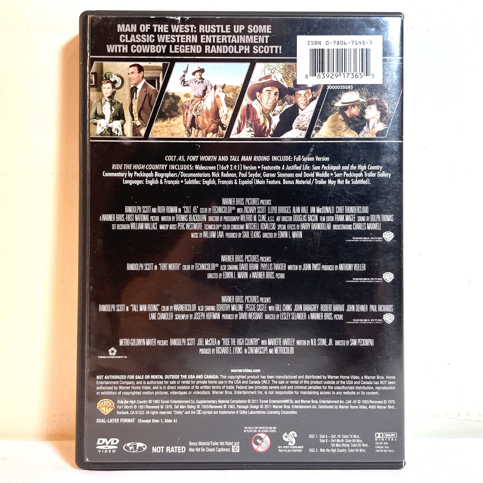 9 WESTERN MOVIES (DVD Lot) Action Adventure Drama Epic