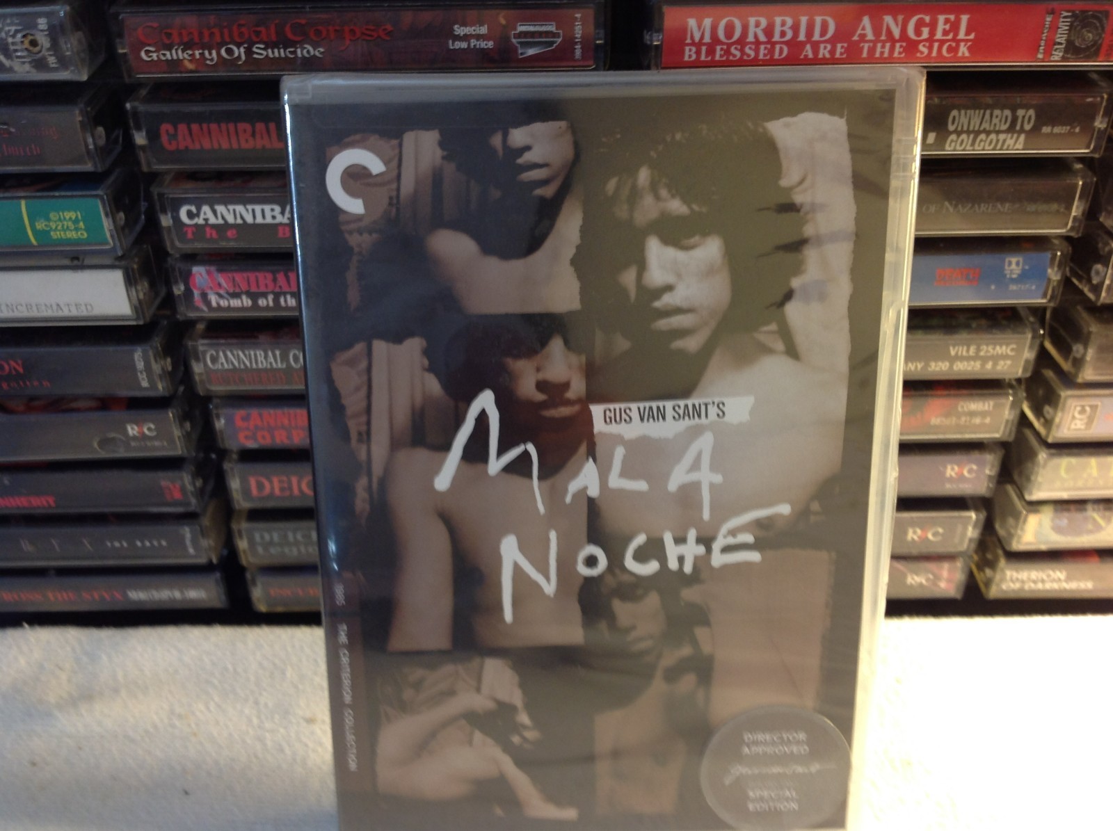 MALA NOCHE DRAMA DVD ’85 CRITERION COLLECTION 407 GUS VAN SANT OOP NEW SEALED