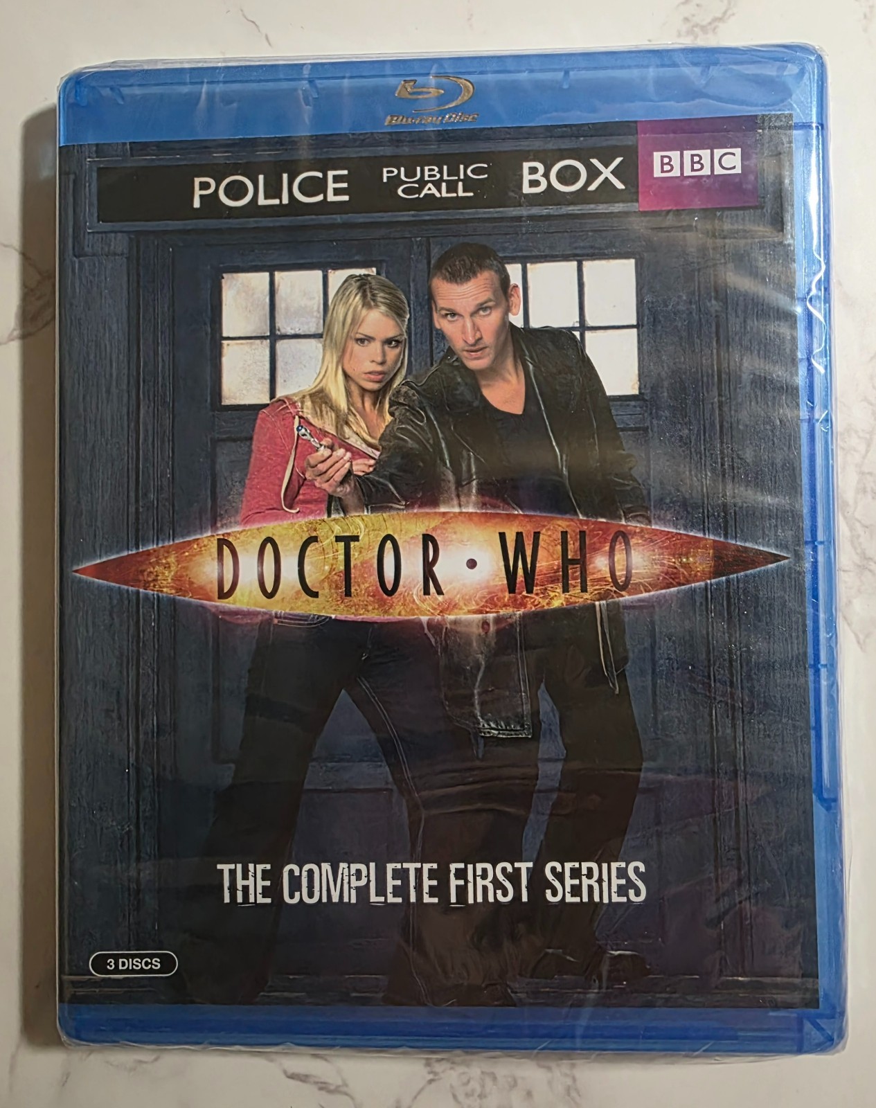 Doctor Who The Complete First Series Blu-ray Christopher Eccleston NEW