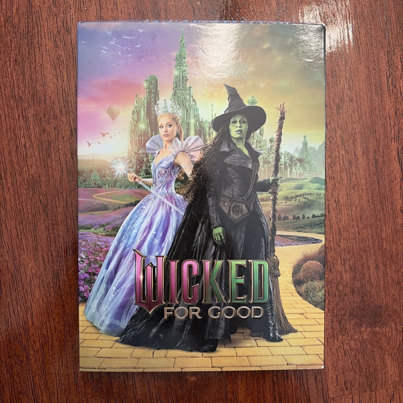 Wicked for Good w/Slipcover [SDH] (DVD, 2026, Widescreen) Bonus Features!