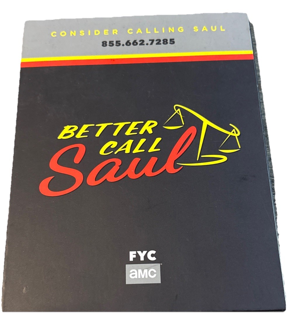 Better Call Saul FYC For Your Consideration Season 4 4-DVD Light Use