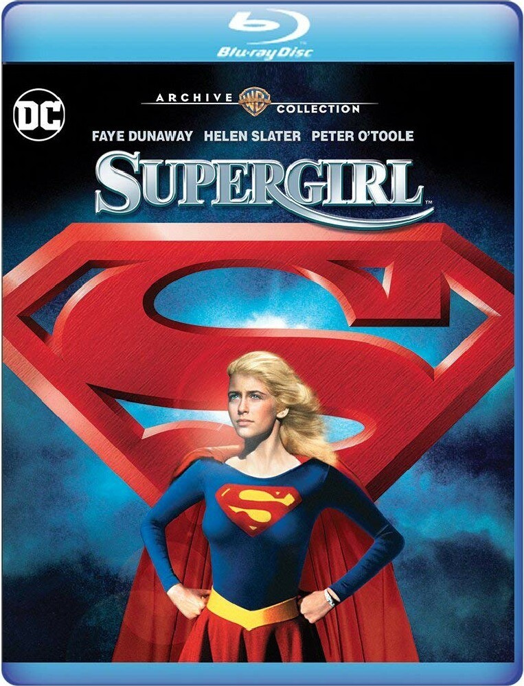 BLU-RAY Supergirl (1984) NEW Helen Slater