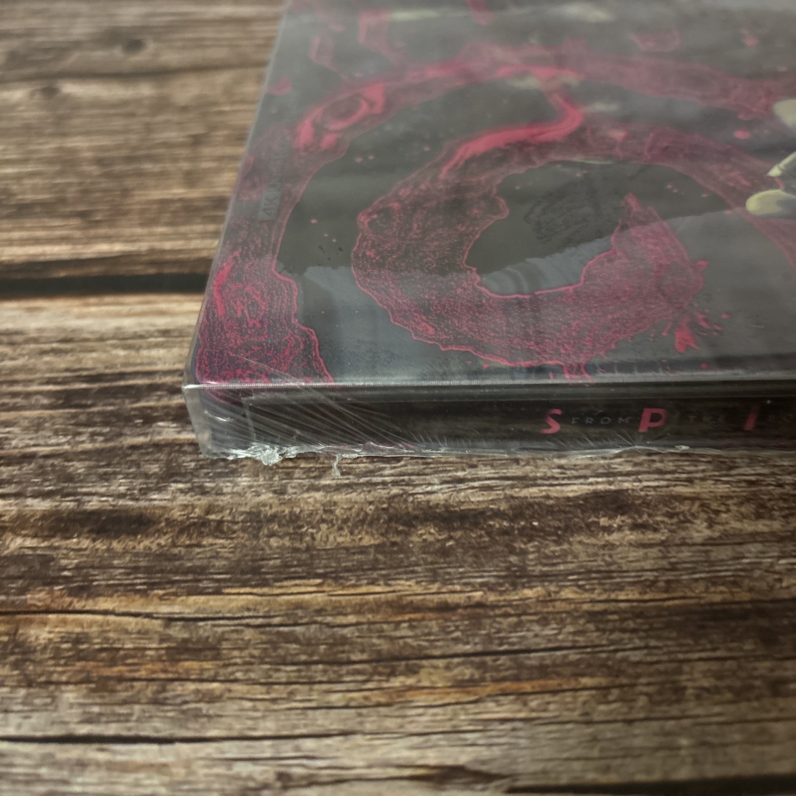 Spiral: From The Book Of Saw Best Buy (4K UHD + Blu-Ray) Loose Disc Inside