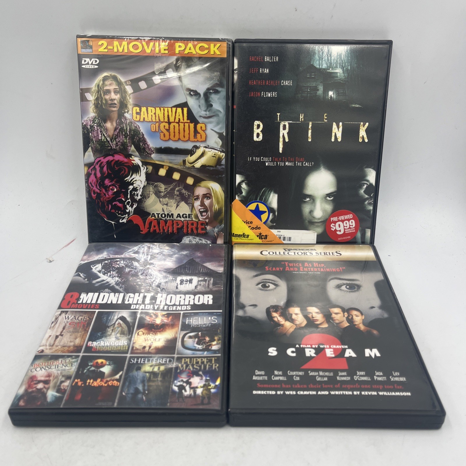 Horror Movie • DVD • Lot 20 DVDs • Good Condition