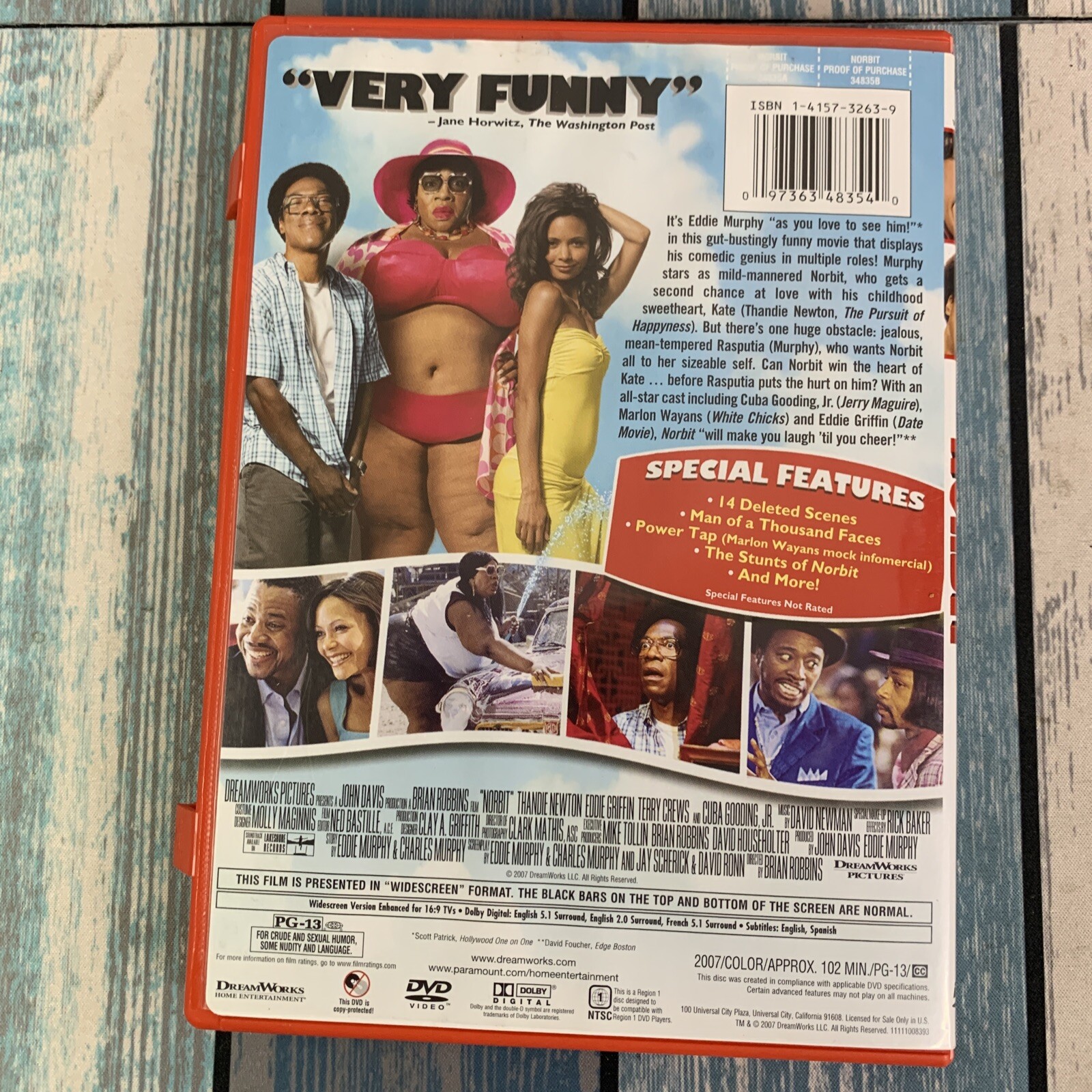 Norbit (DVD, 2007, Widescreen)