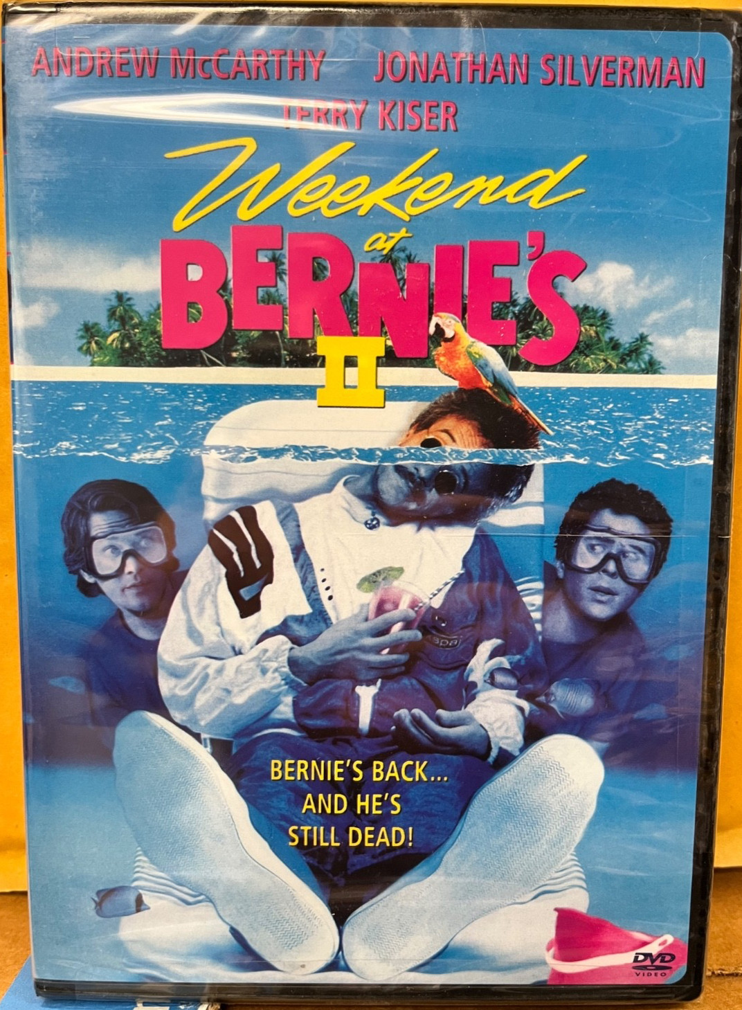 Weekend at Bernie’s II [DVD] Columbia Tai-Star, NTSC Region 1 Sealed
