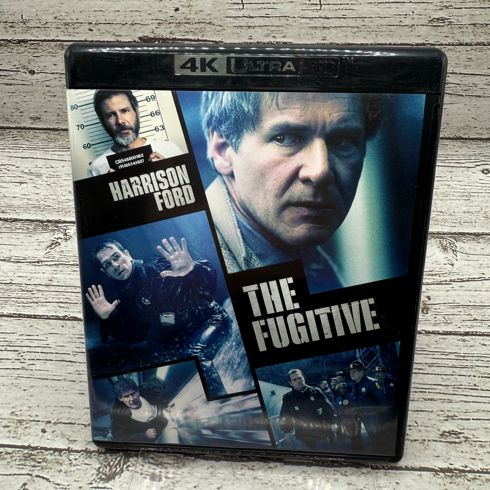 The Fugitive (4K Ultra HD, blu-ray) IMPORT Discs, Region B, No Digital