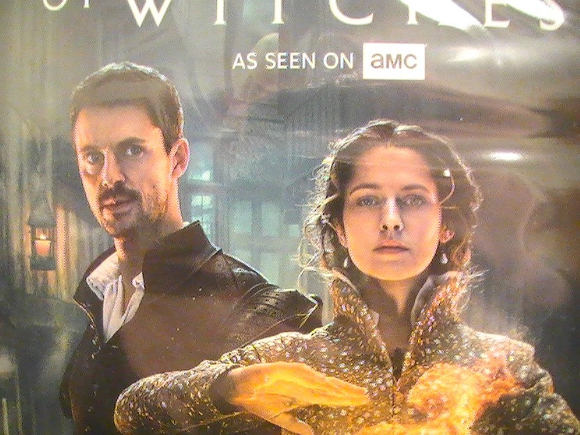 A Discovery of Witches Series 2 DVD 2021 NEW SEALED Slip Palmer Goode London NR